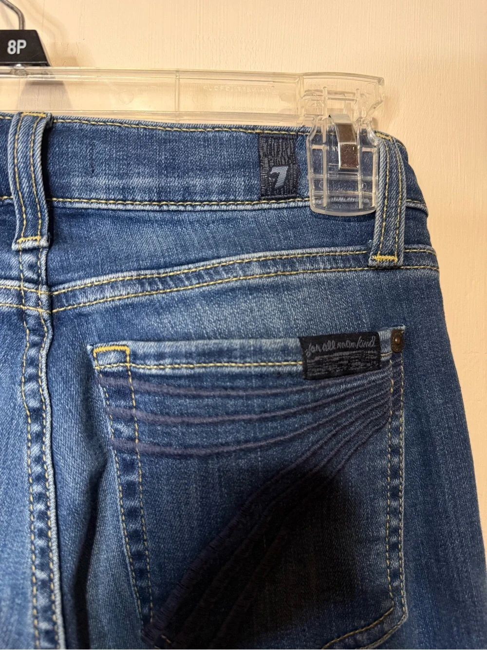7 For All Mankind size 25